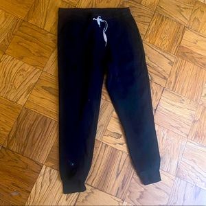 Black joggers